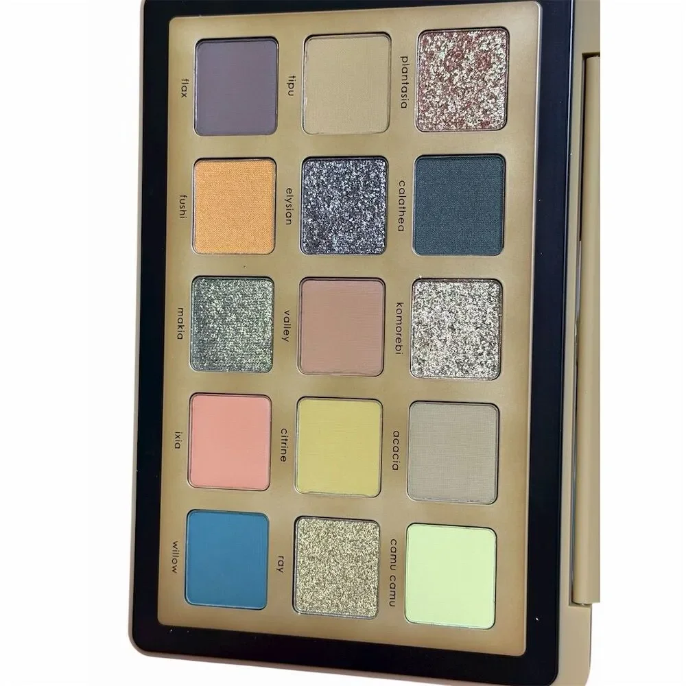 Natasha Denona Yucca Eyeshadow Palette 15 Versatile Matte Shades